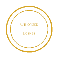 无限臀山影视制作授权许可徽章