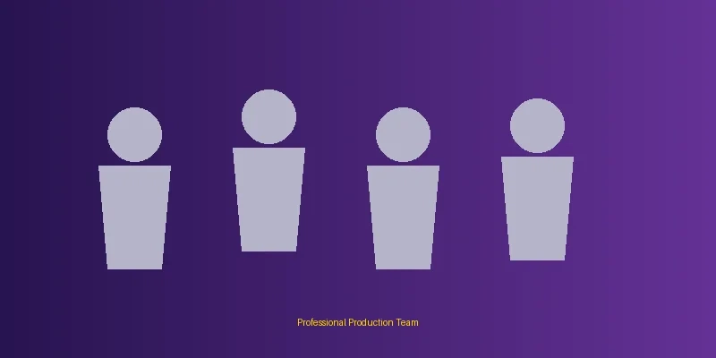 无限臀山专业拍摄团队合影